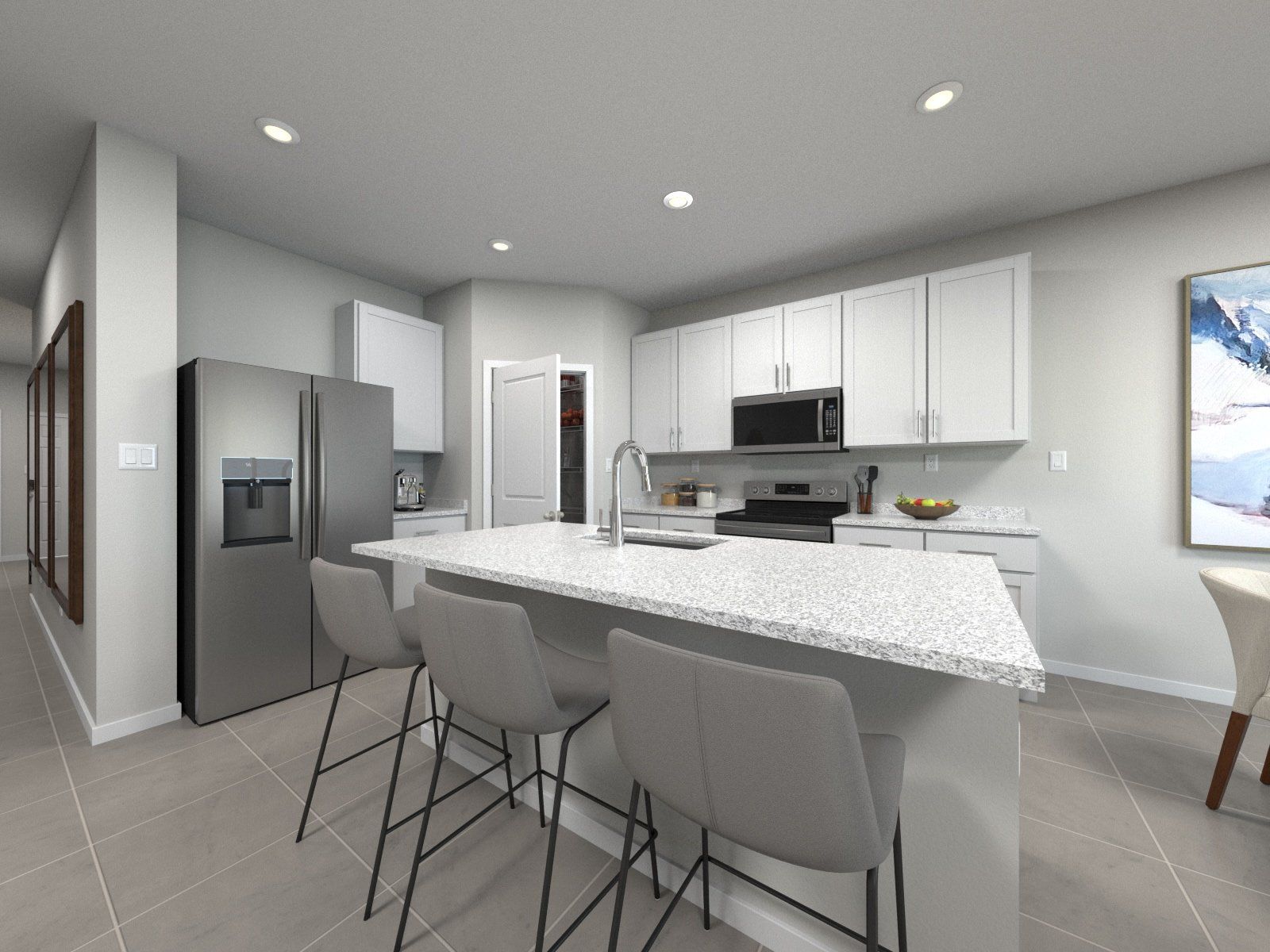 Archer - Cypress Meadows - Classic Series: Jacksonville, Florida - Meritage Homes
