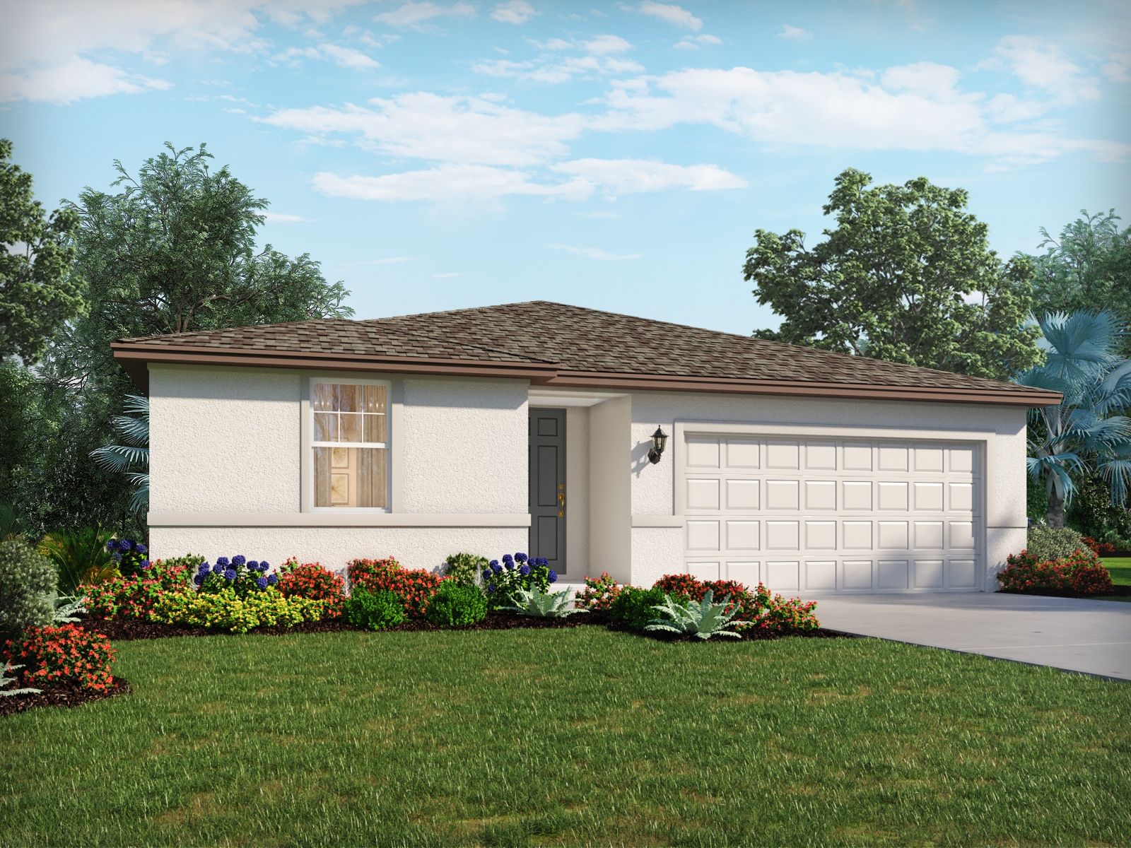 Hibiscus - Salt Meadows - Classic Series: Parrish, Florida - Meritage Homes