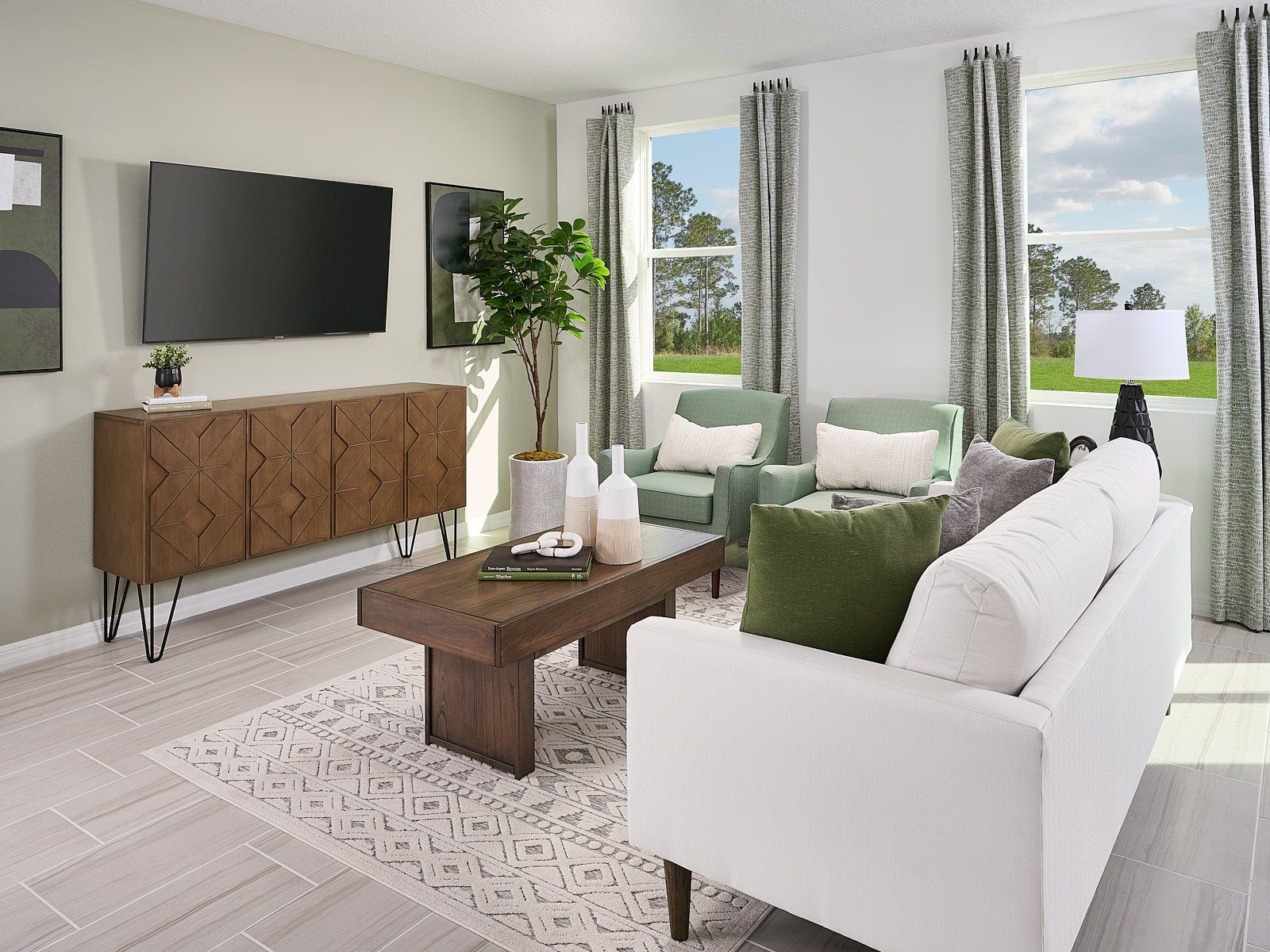 casa en Cypress Meadows - The Villas por Meritage Homes