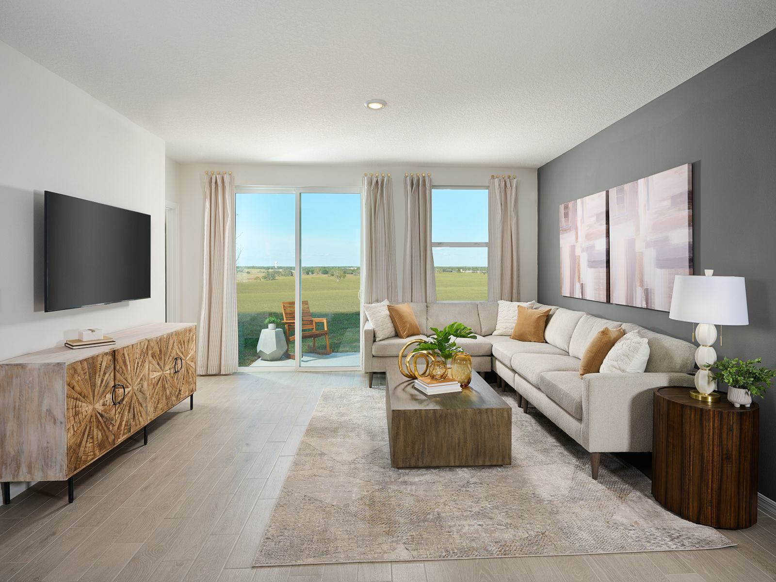 casa en Oakfield Trails - Premier Series por Meritage Homes