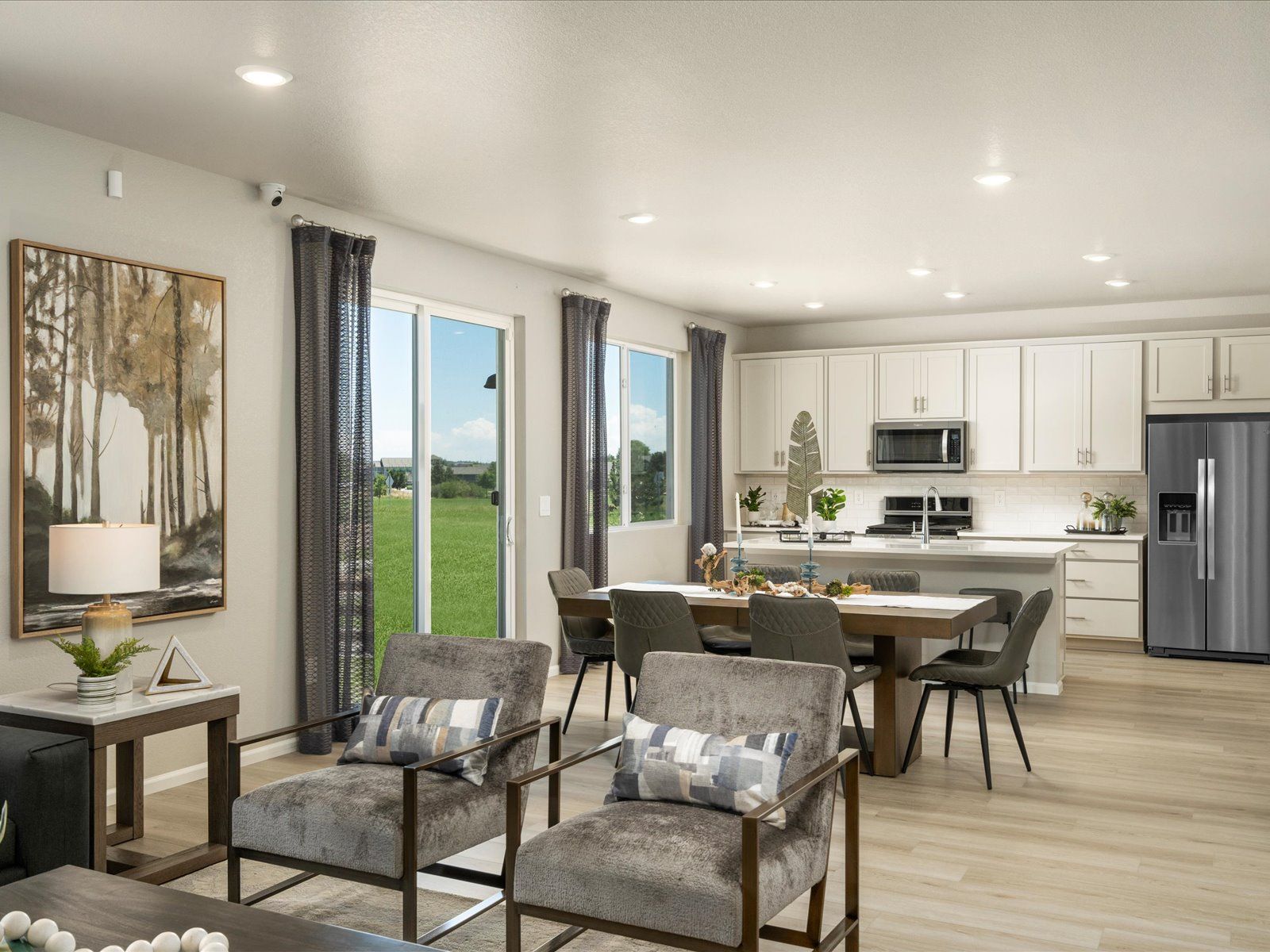 casa en Poudre Heights: The Lakes Collection por Meritage Homes