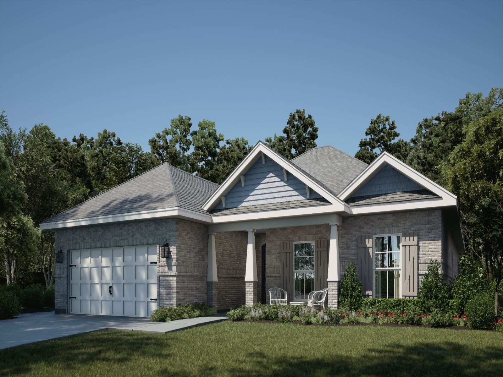 Taylor - Sandy Oaks: Elberta, Florida - Meritage Homes