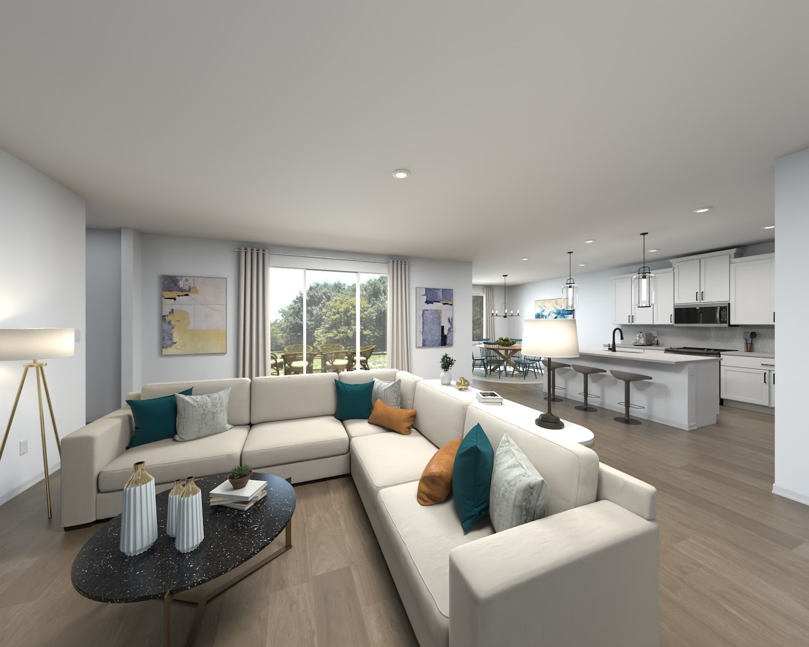 Oakhurst - Salt Meadows - Signature Series: Parrish, Florida - Meritage Homes