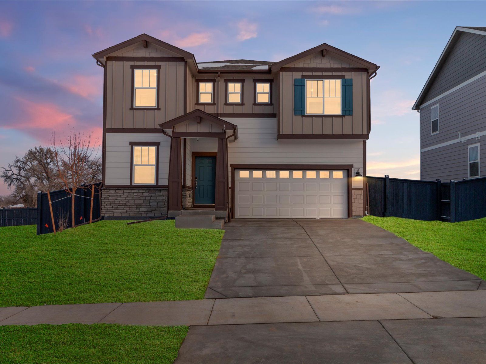 Westgate por Meritage Homes en Greeley Colorado