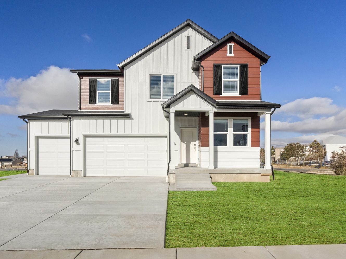 Vista Meadows por Meritage Homes en Salt Lake City-Ogden Utah