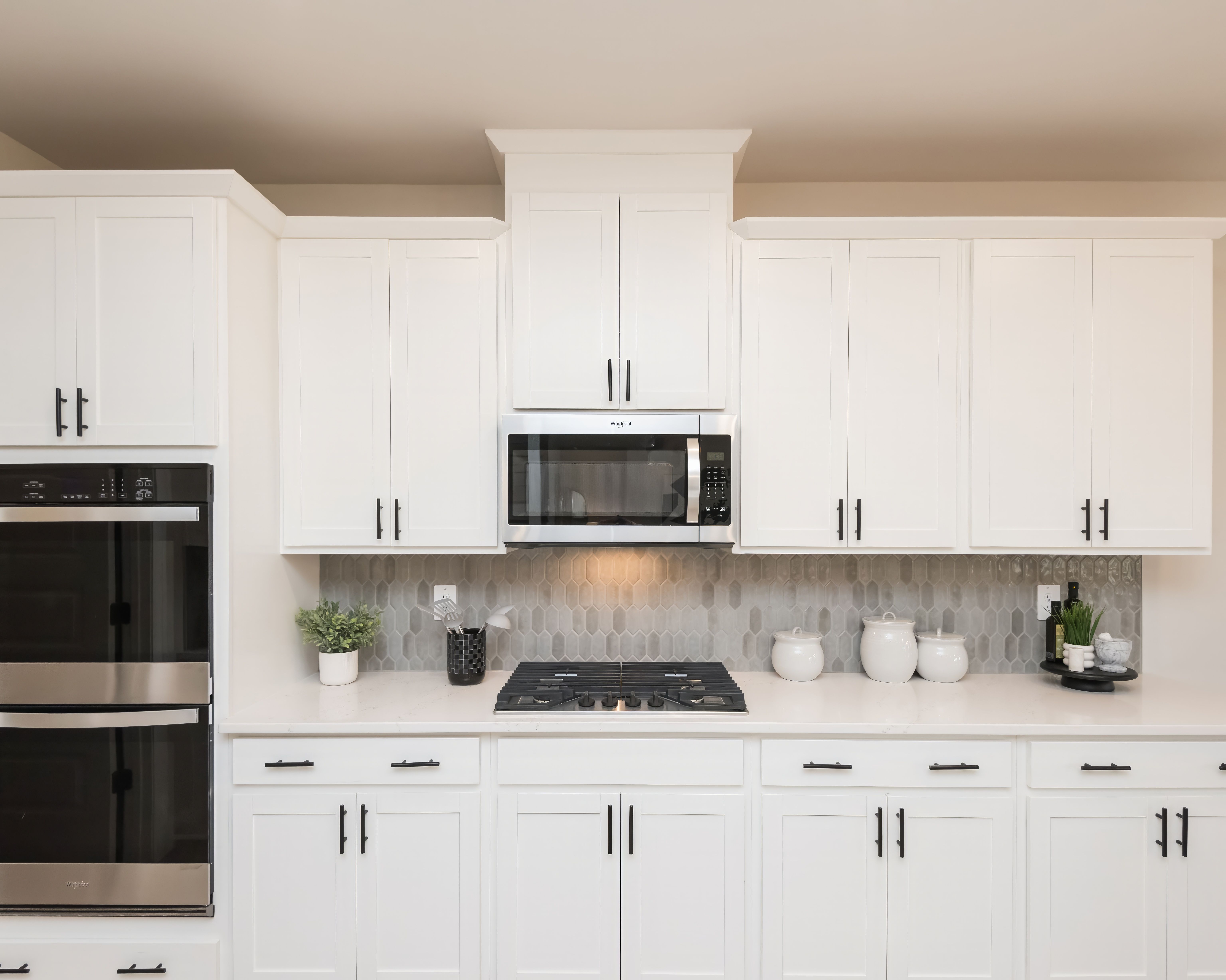 The Johnson floorplan with the Lush White interior package modeled at Martin Springs.