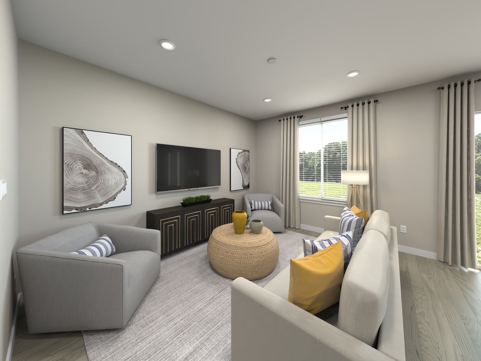 Scout - Juniper at Harmony - Trails Series: Eagle Mountain, Utah - Meritage Homes