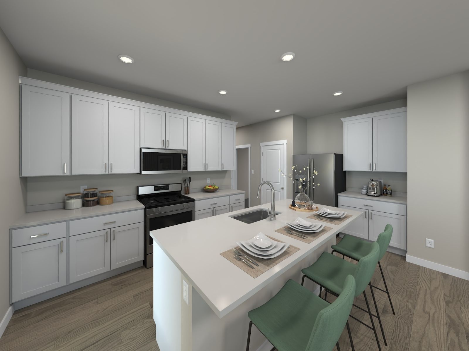 Sunset - Juniper at Harmony - Trails Series: Eagle Mountain, Utah - Meritage Homes