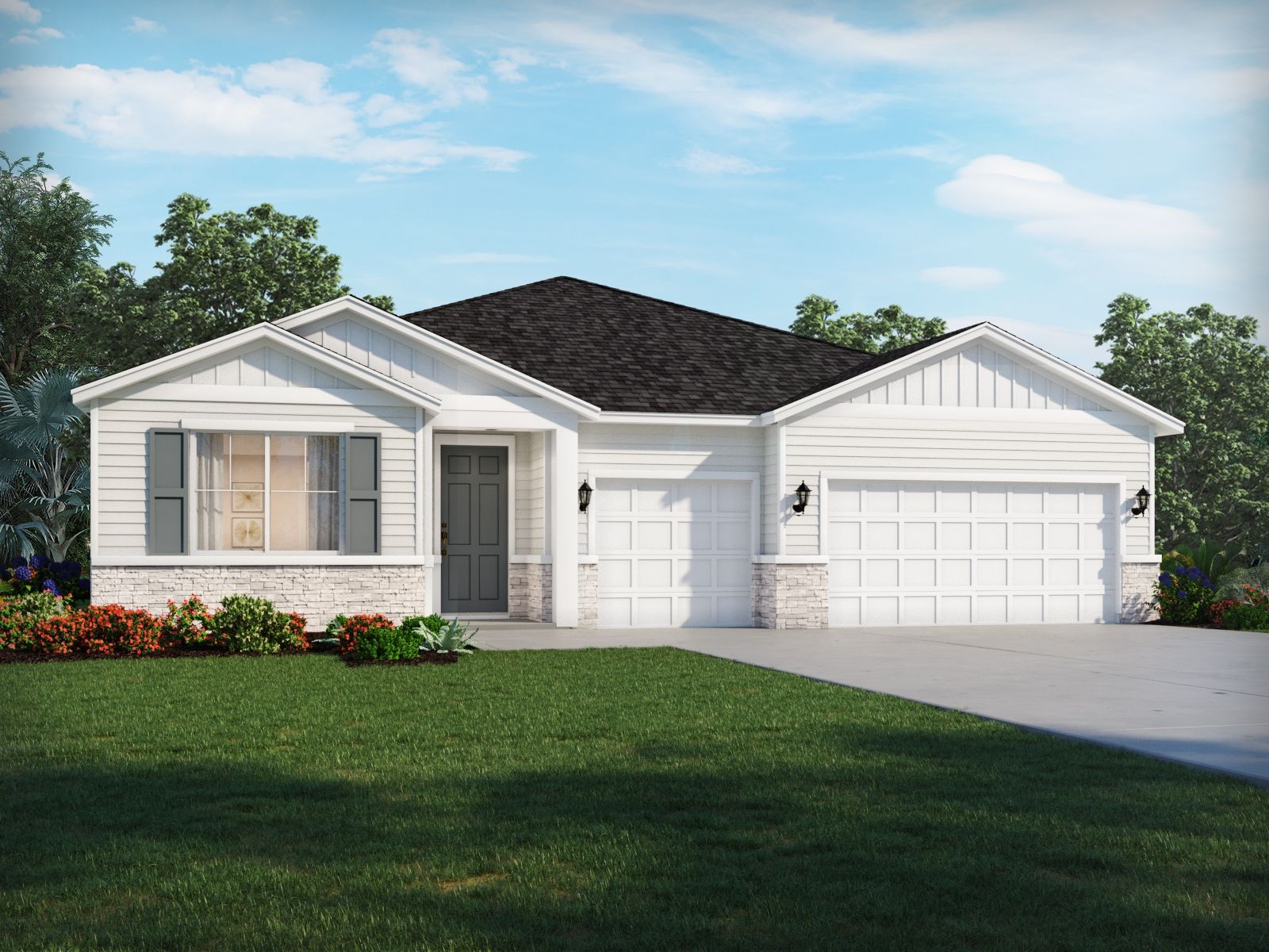 Oakhurst - Azalea Creek: Jacksonville, Florida - Meritage Homes