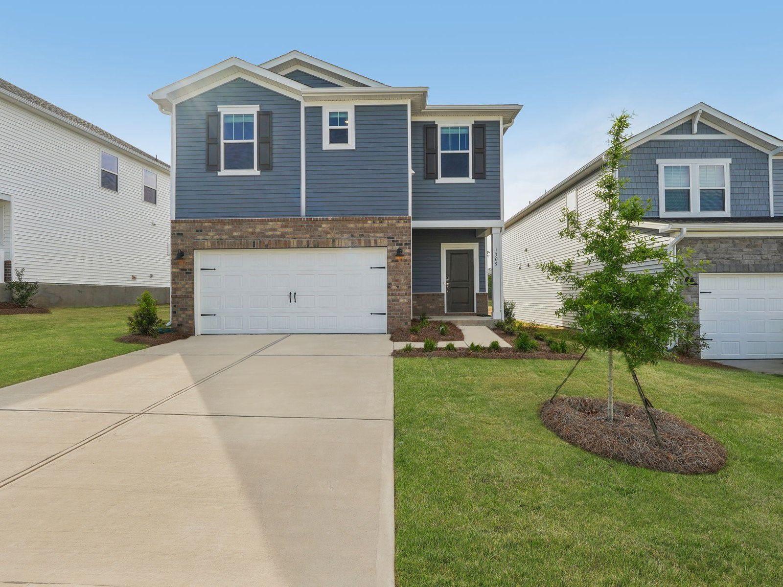 Walnut Reserve por Meritage Homes en Hickory North Carolina