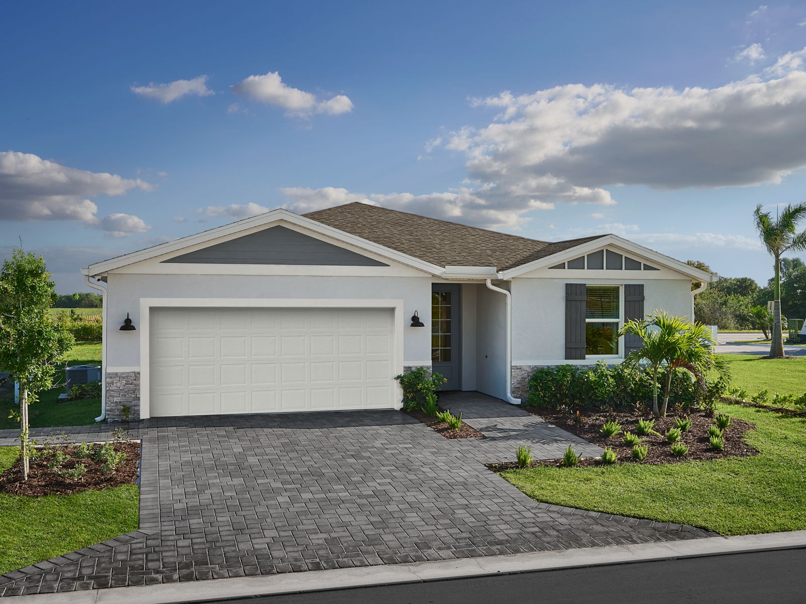 Daphne - Hampton Park - Classic Series: Vero Beach, Florida - Meritage Homes