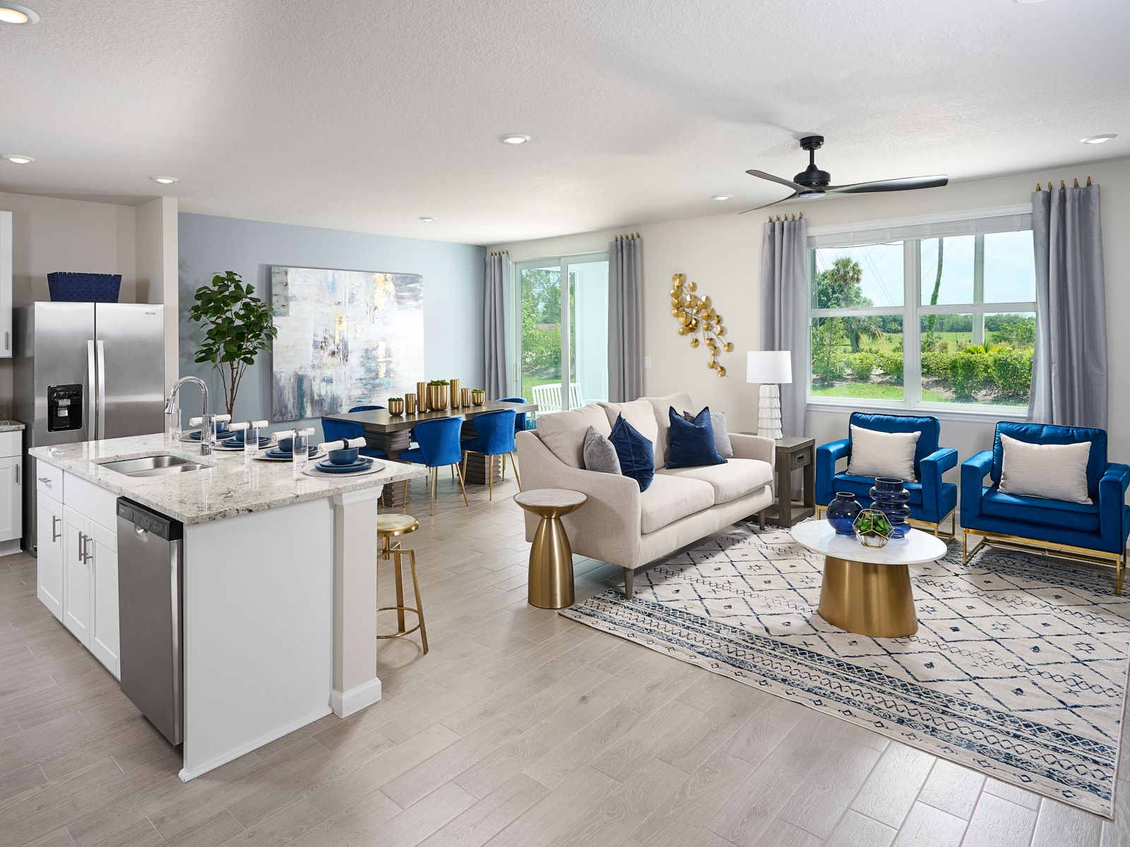 casa en Hampton Park - Classic Series por Meritage Homes