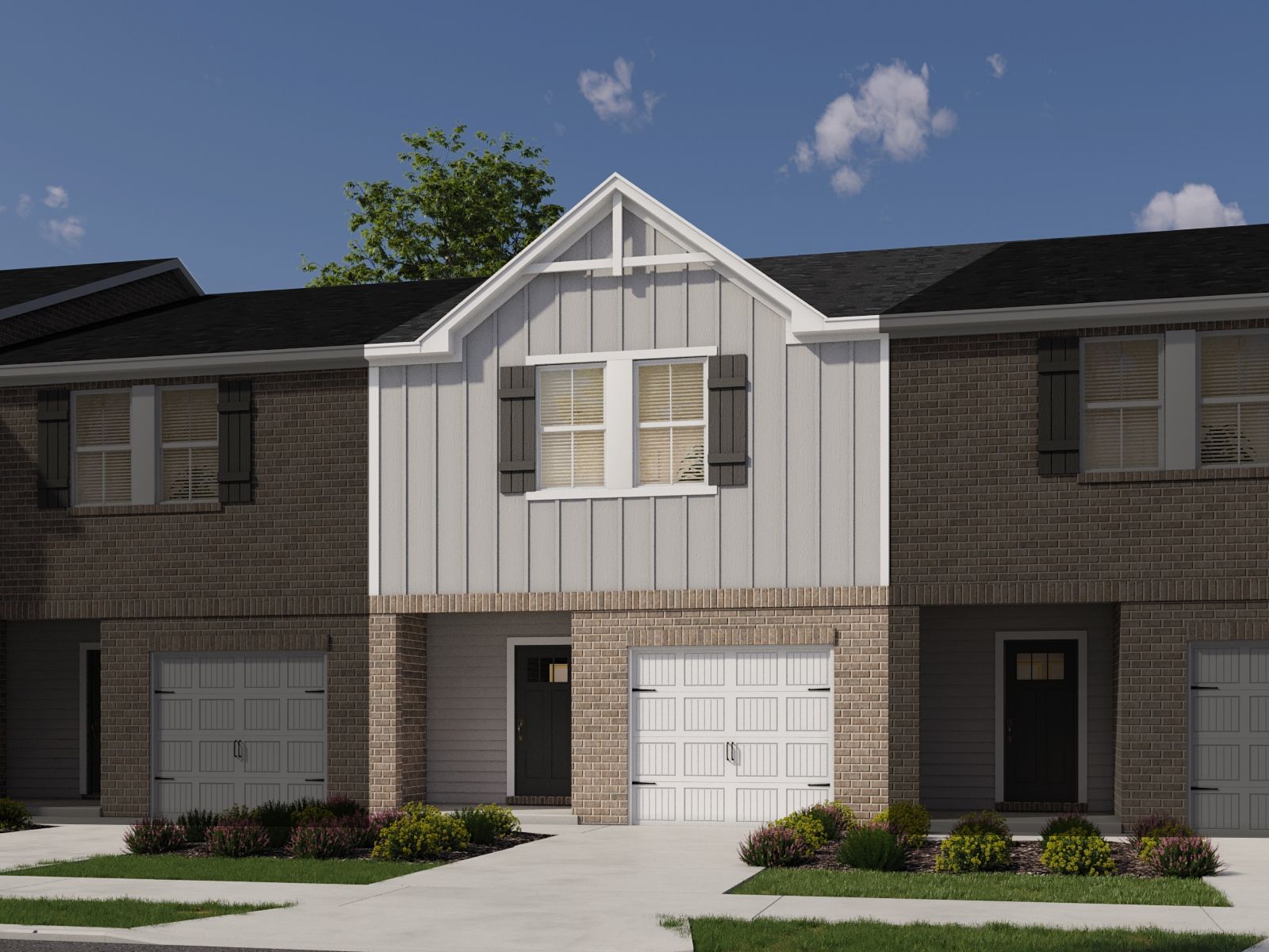 Anderson - Cedarcrest Townhomes: Fairview, Tennessee - Meritage Homes