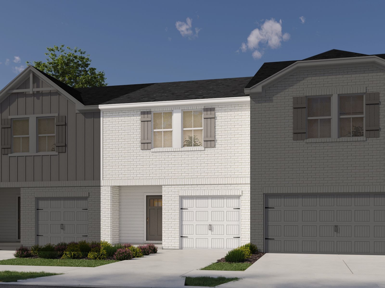 Anderson - Cedarcrest Townhomes: Fairview, Tennessee - Meritage Homes