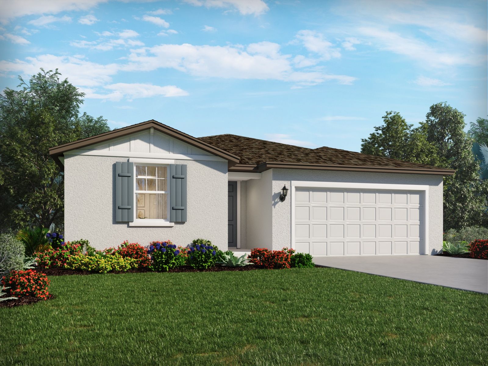 Hibiscus - Salt Meadows - Classic Series: Parrish, Florida - Meritage Homes