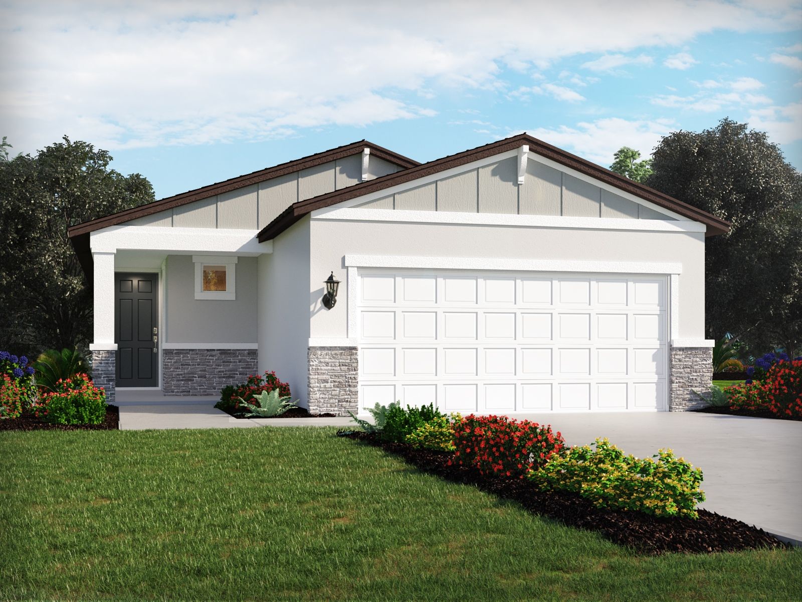 Acadia - Oakfield Trails - Premier Series: Parrish, Florida - Meritage Homes
