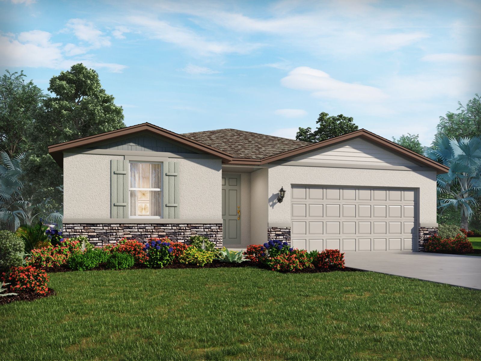 Foxglove - Salt Meadows - Classic Series: Parrish, Florida - Meritage Homes