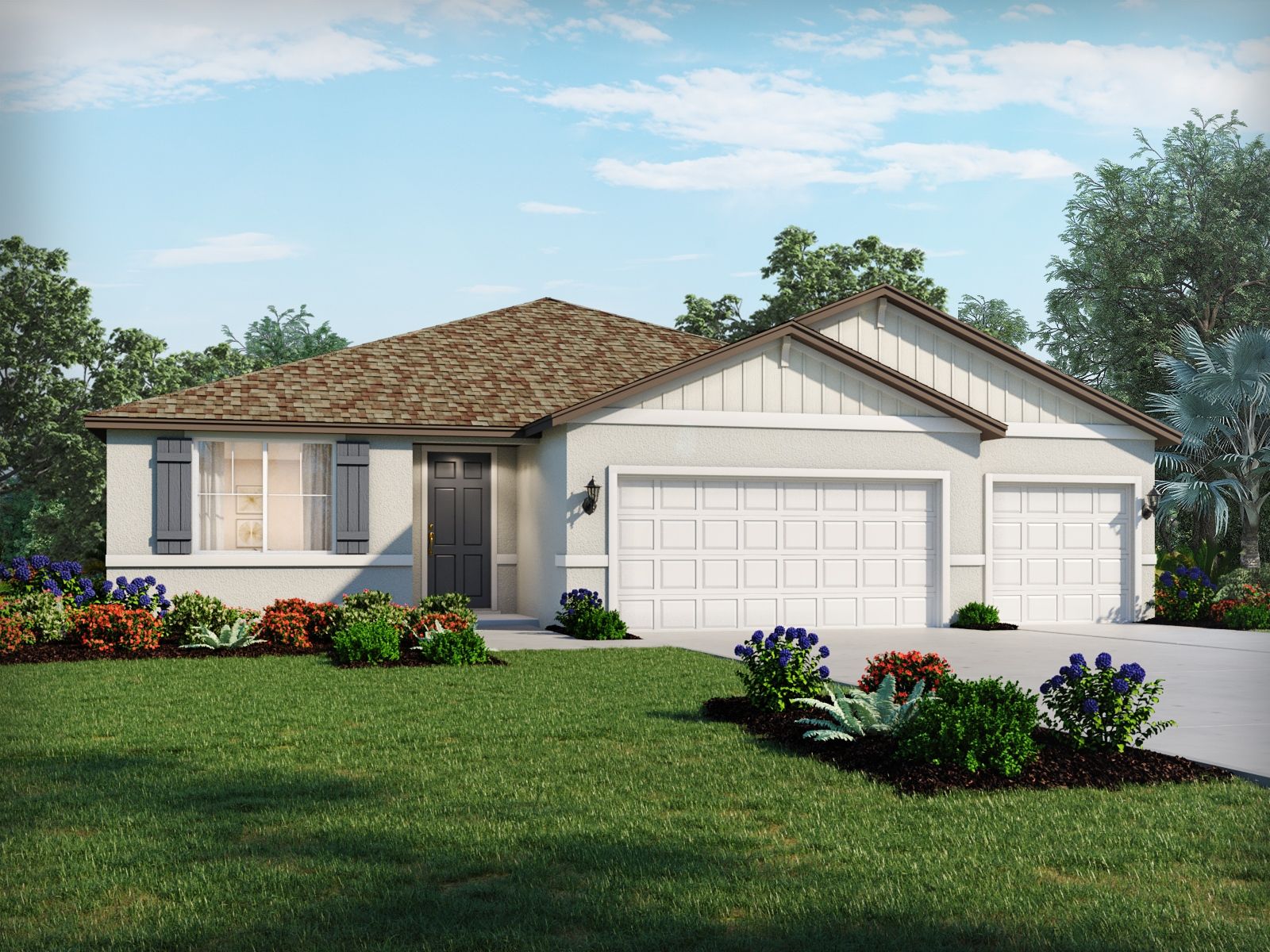 Jasmine - Oakfield Trails - Signature Series: Parrish, Florida - Meritage Homes