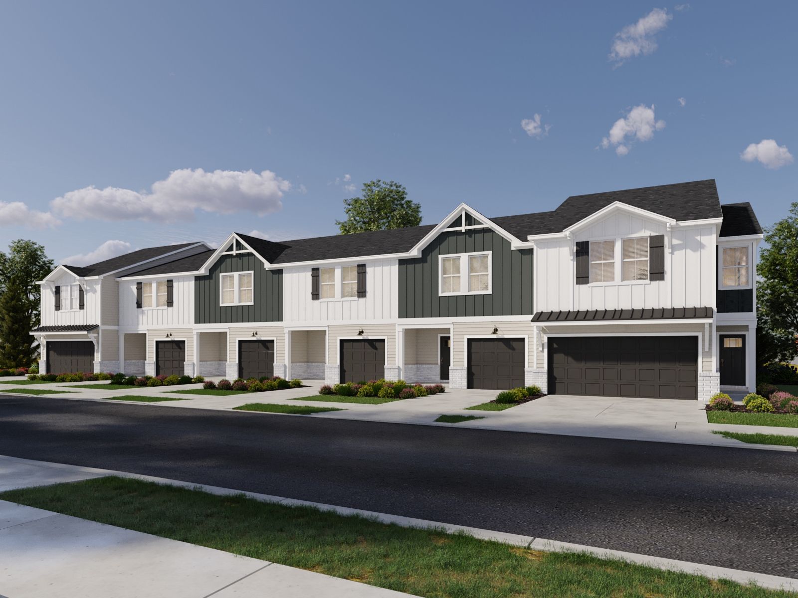 Greystone - Parc Townhomes - Smyrna, TN