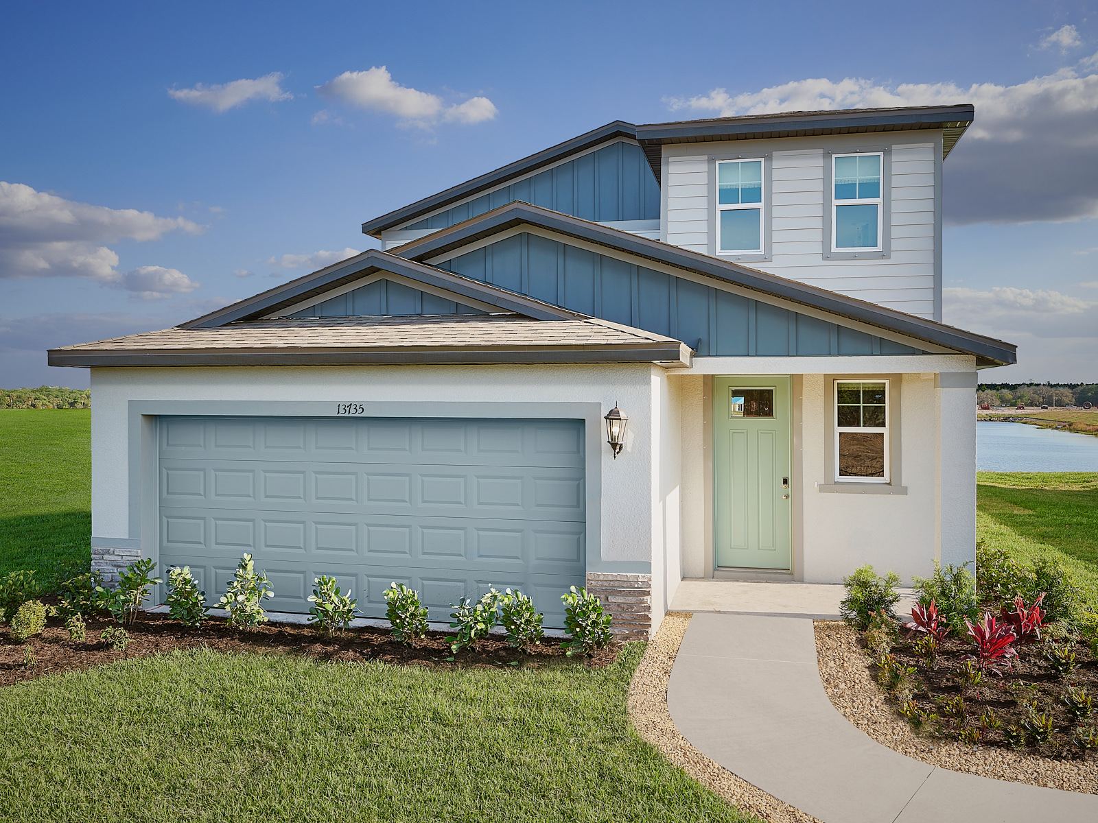 Salt Meadows - Premier Series por Meritage Homes en Sarasota-Bradenton Florida