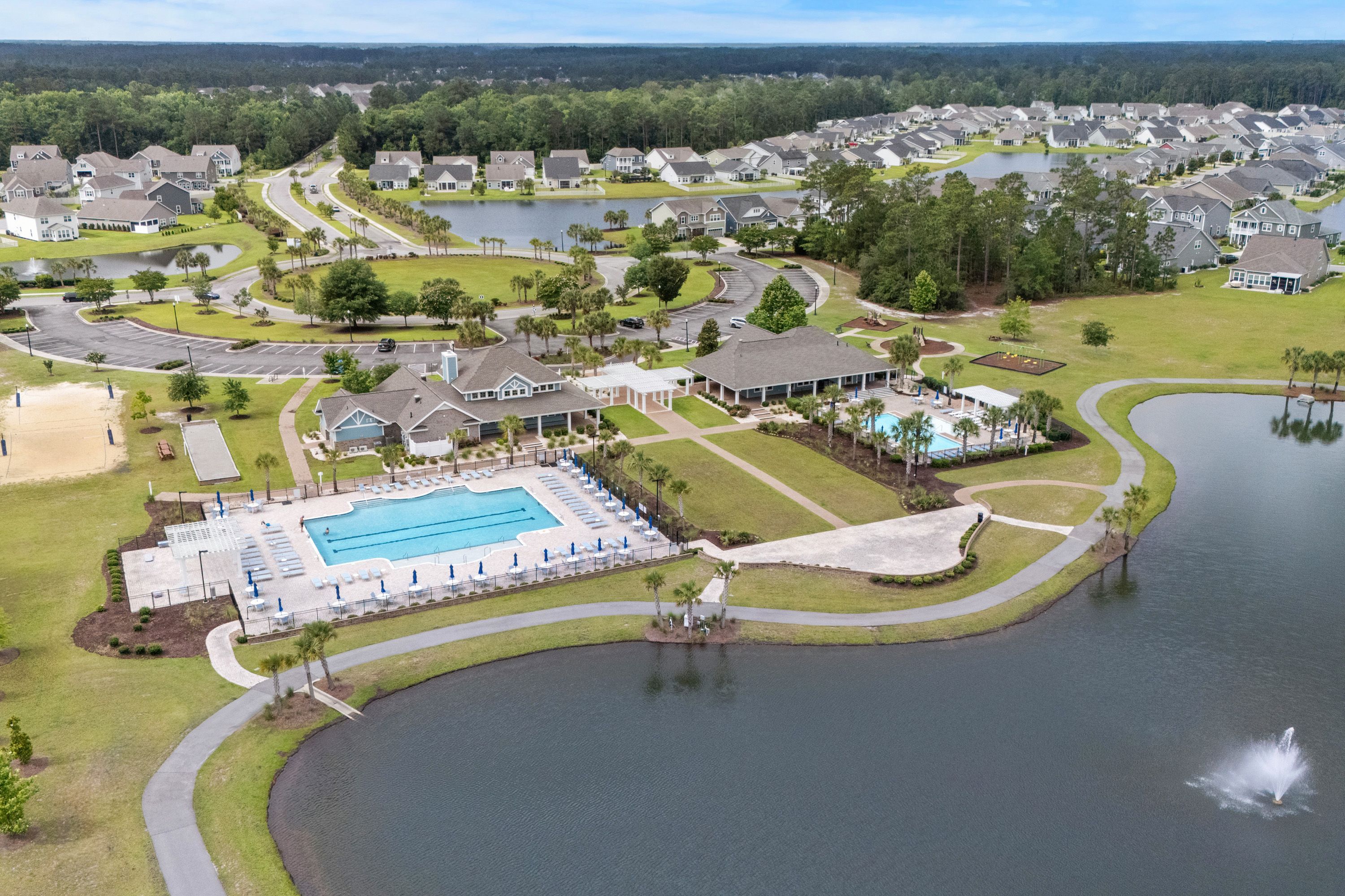 casa en Clear Pond - The Coastline Series por Meritage Homes