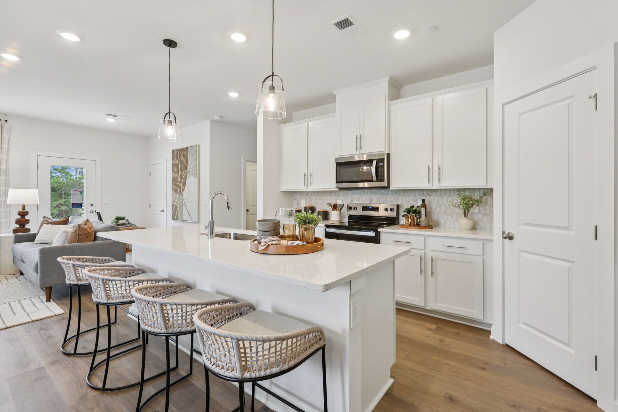 Opal - Cedarcrest Townhomes: Fairview, Tennessee - Meritage Homes