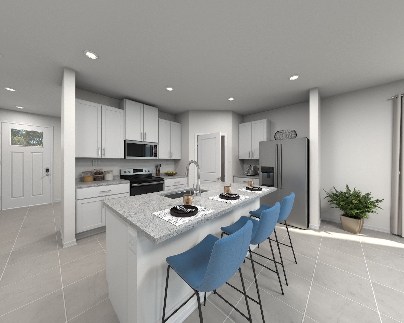 Orchid - Oakfield Trails - Classic Series: Parrish, Florida - Meritage Homes