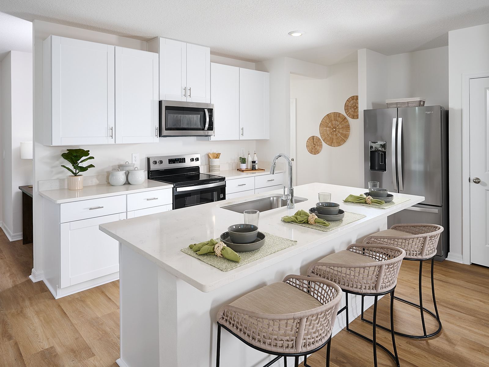 Acadia - Oakfield Trails - Premier Series: Parrish, Florida - Meritage Homes