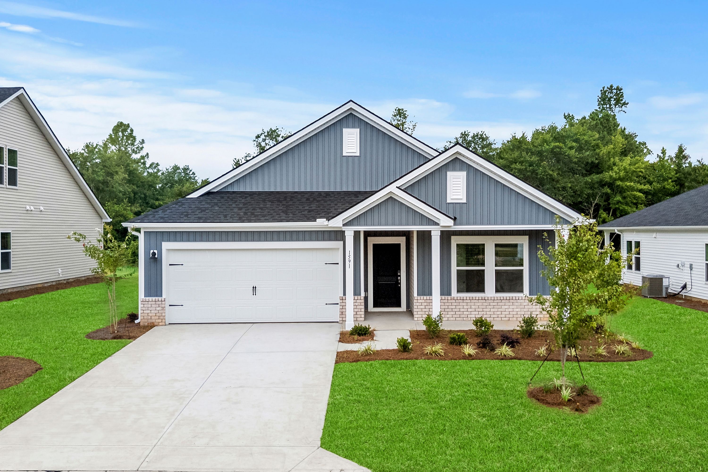 Cypress Ridge - The Coastline Series por Meritage Homes en Myrtle Beach South Carolina