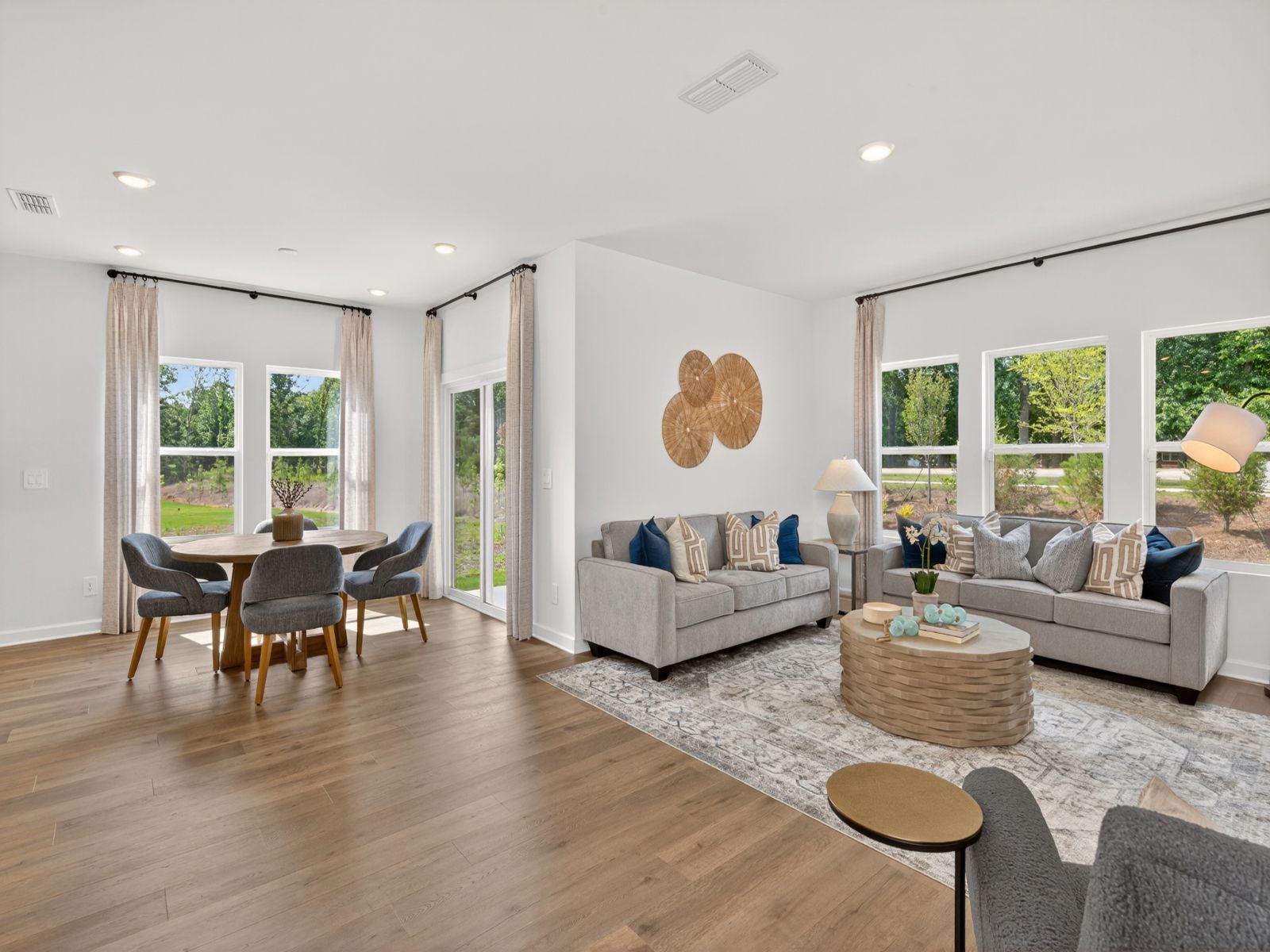Host movie or game nights in the spacious great room.