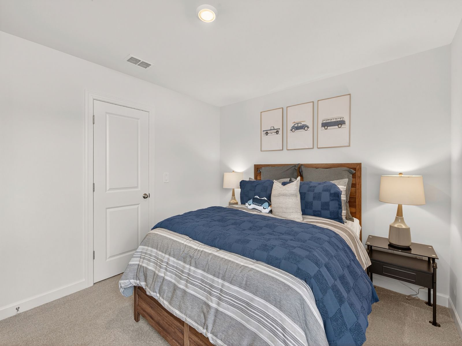 Turn a secondary bedroom into the perfect guest space.