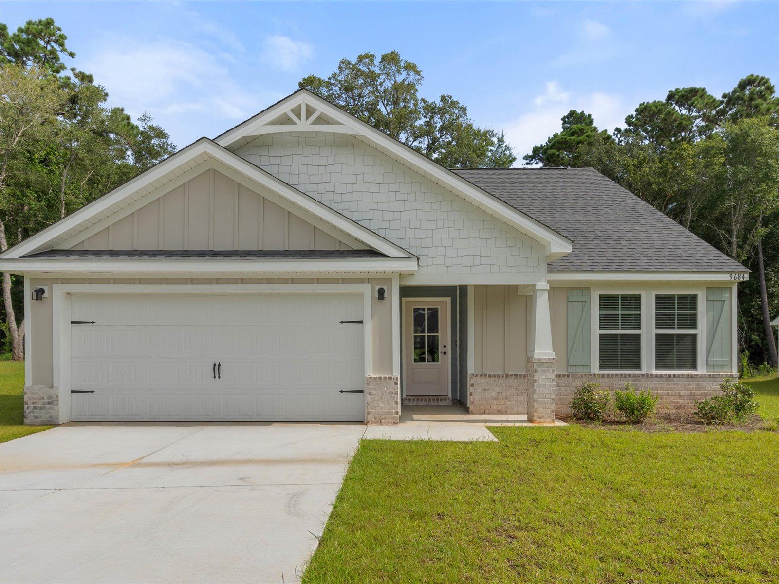 River Oaks por Meritage Homes en Biloxi Mississippi