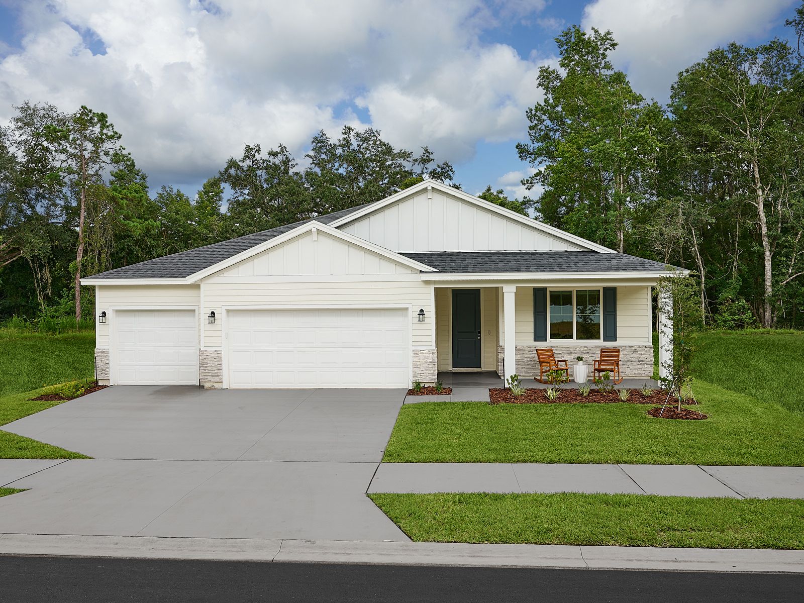 Jasmine - Azalea Creek: Jacksonville, Florida - Meritage Homes