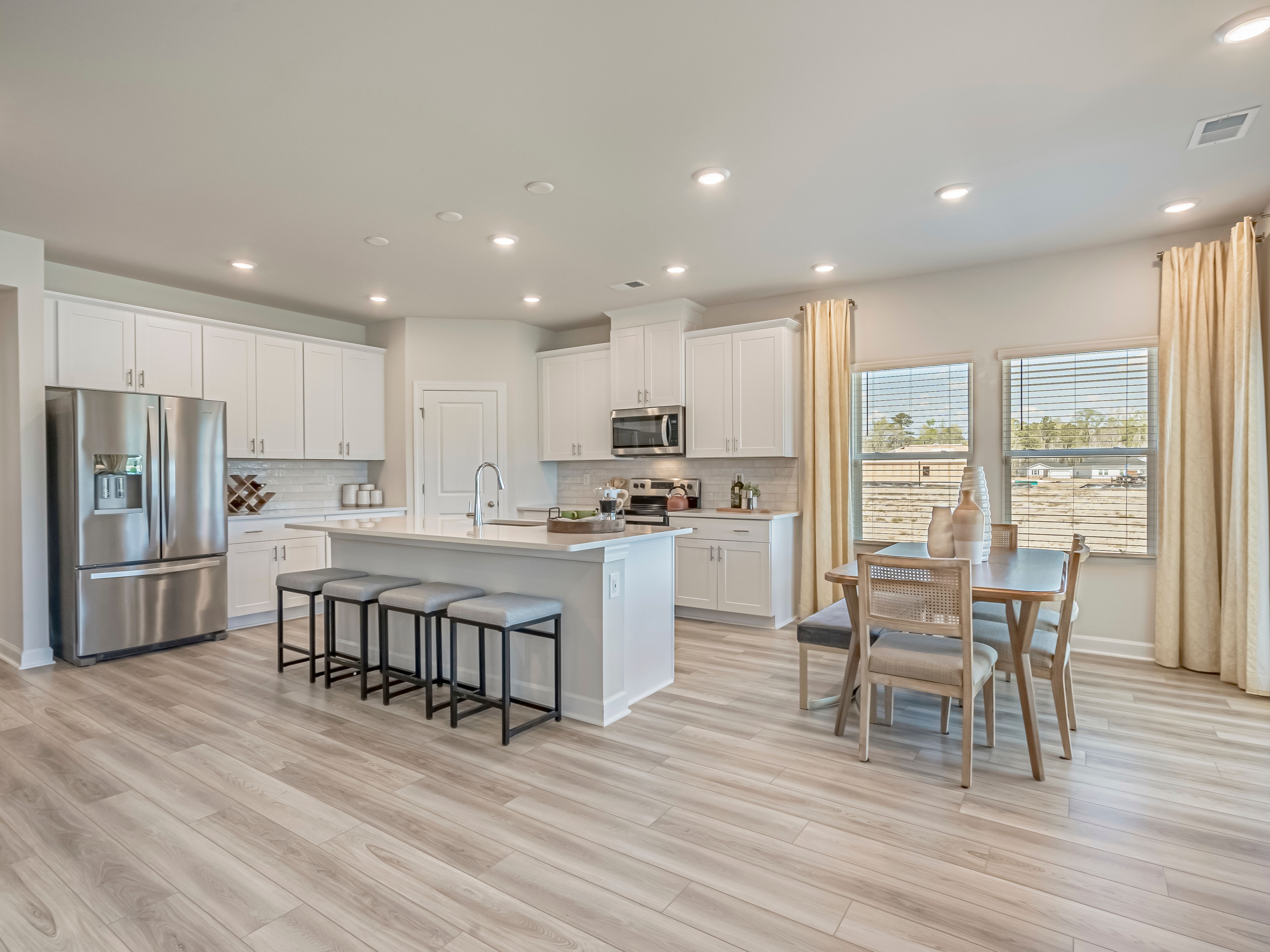 Newport floorplan modeled at another Meritage Homes® community.