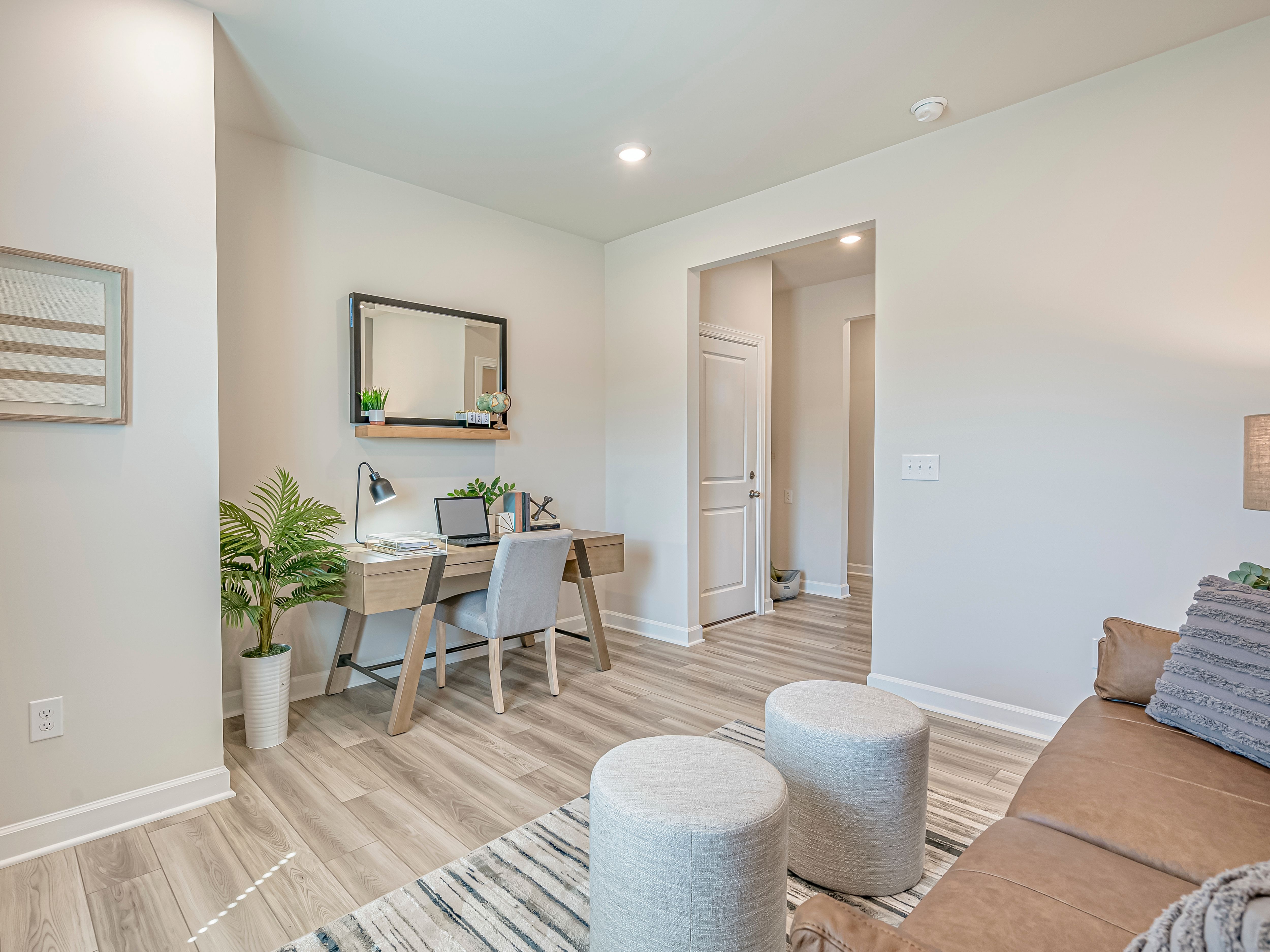 Newport floorplan modeled at another Meritage Homes® community.