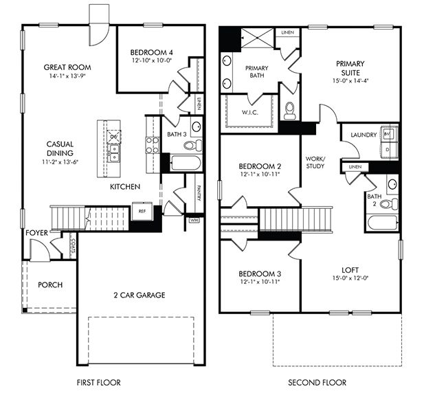 Roswell floor plan