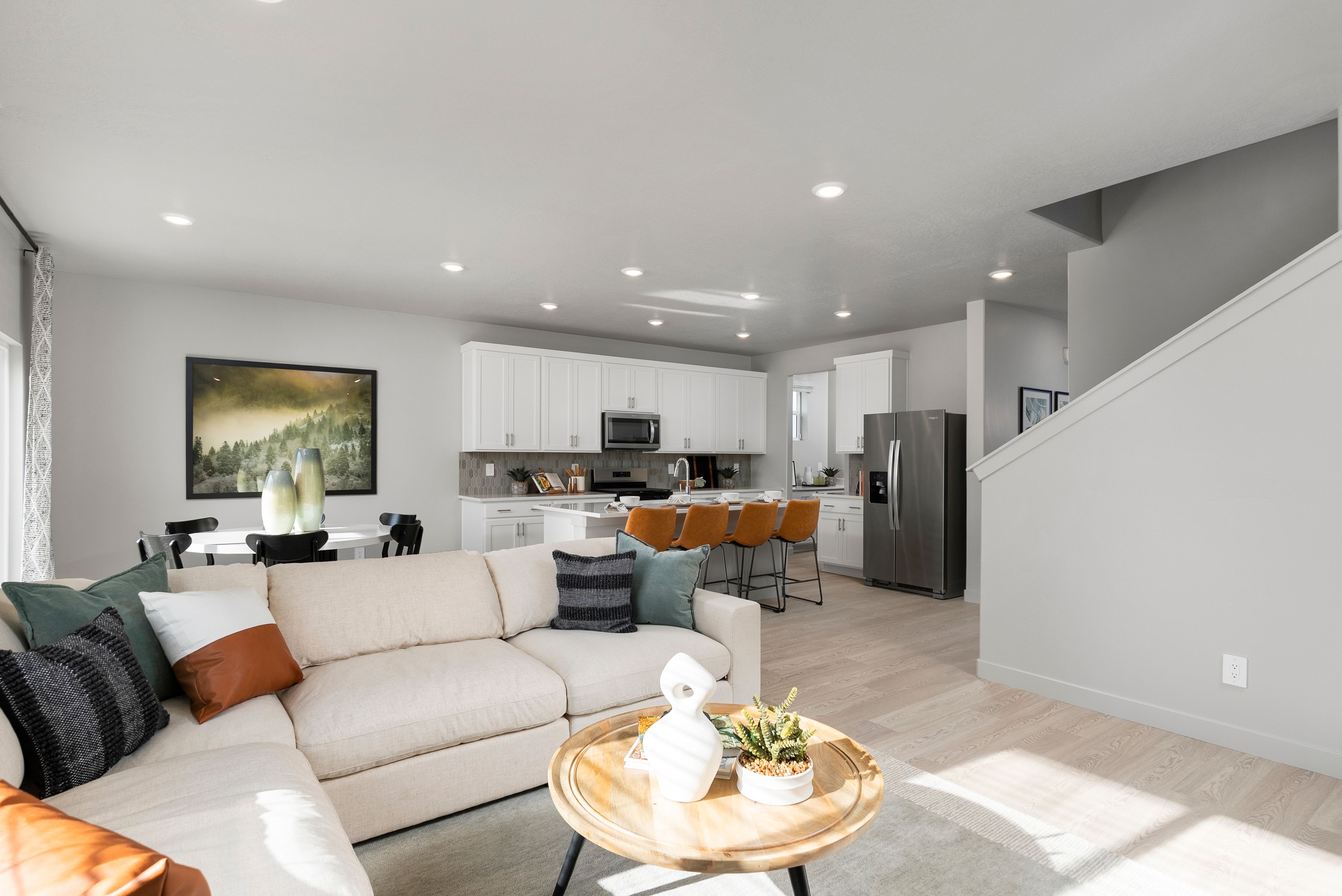 Willow - Stratton Acres - New Phase: Santaquin, Utah - Meritage Homes