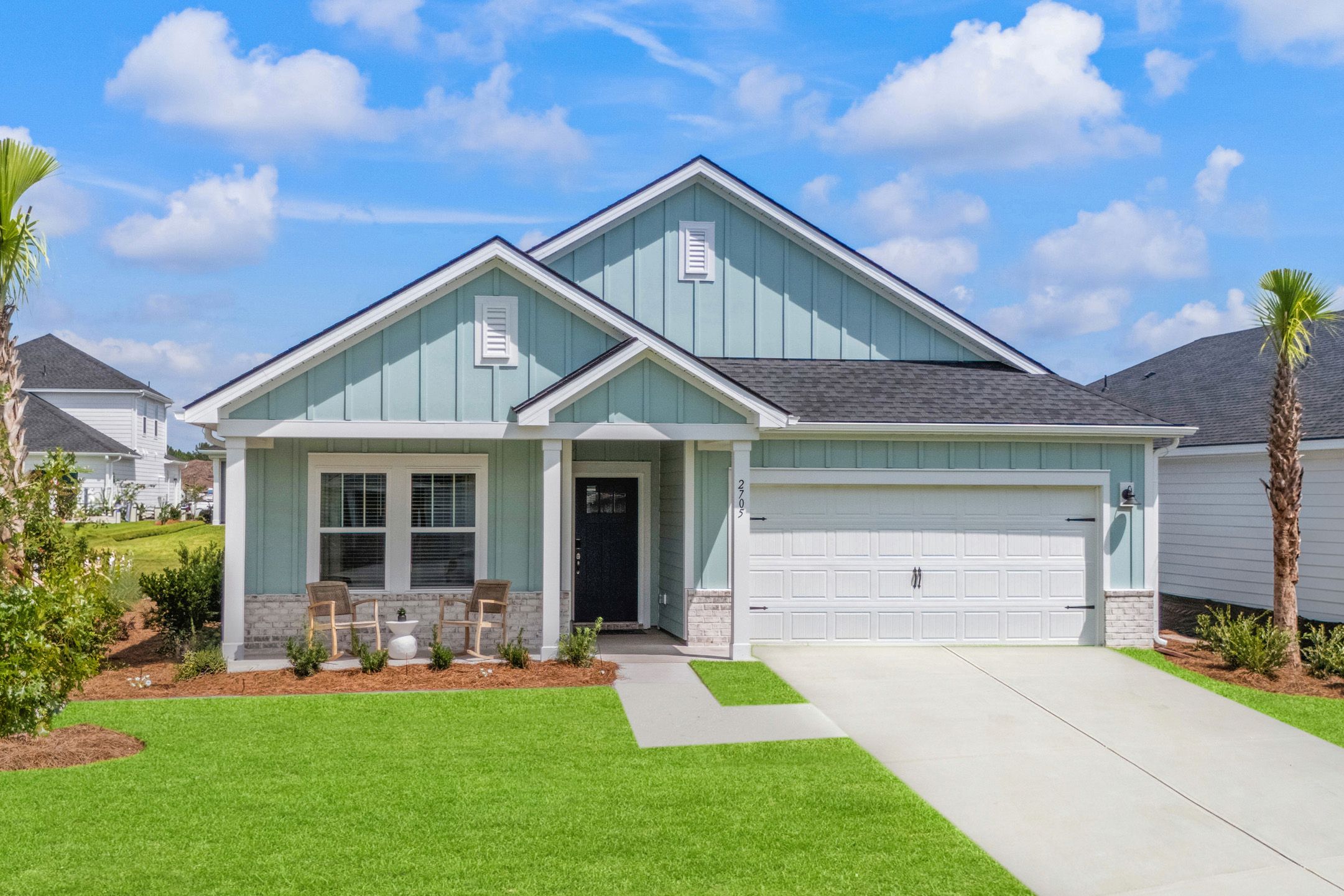 Waterside - Coastline Series por Meritage Homes en Myrtle Beach South Carolina