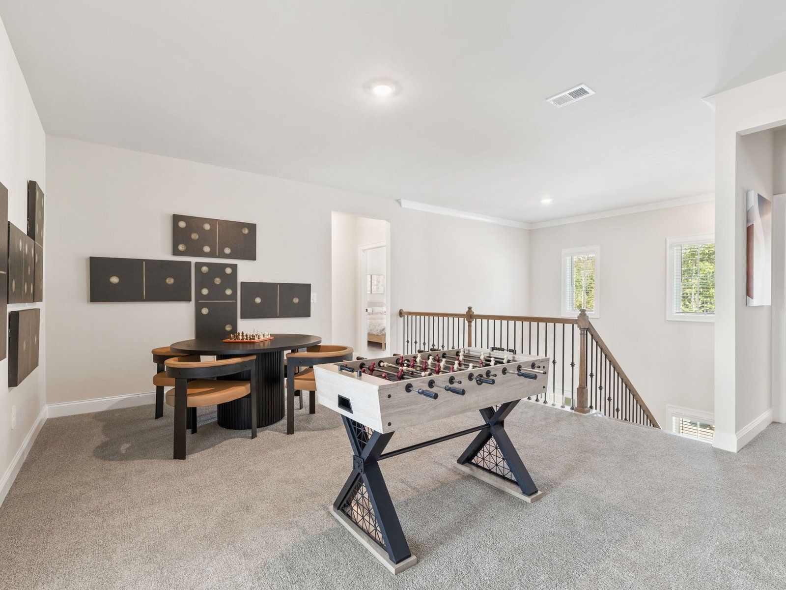 The Orchard Park floorplan with the Timeless Contrast Linen interior package.