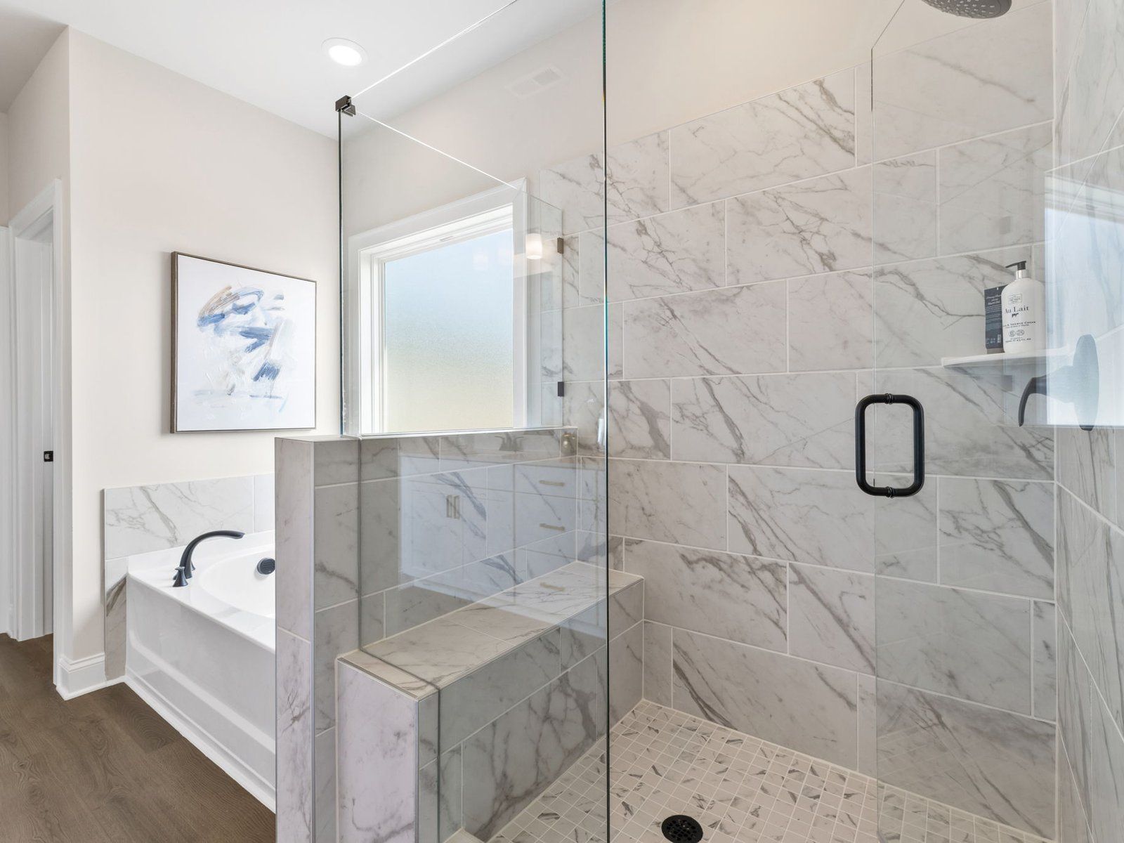 The Orchard Park floorplan with the Timeless Contrast Linen interior package.