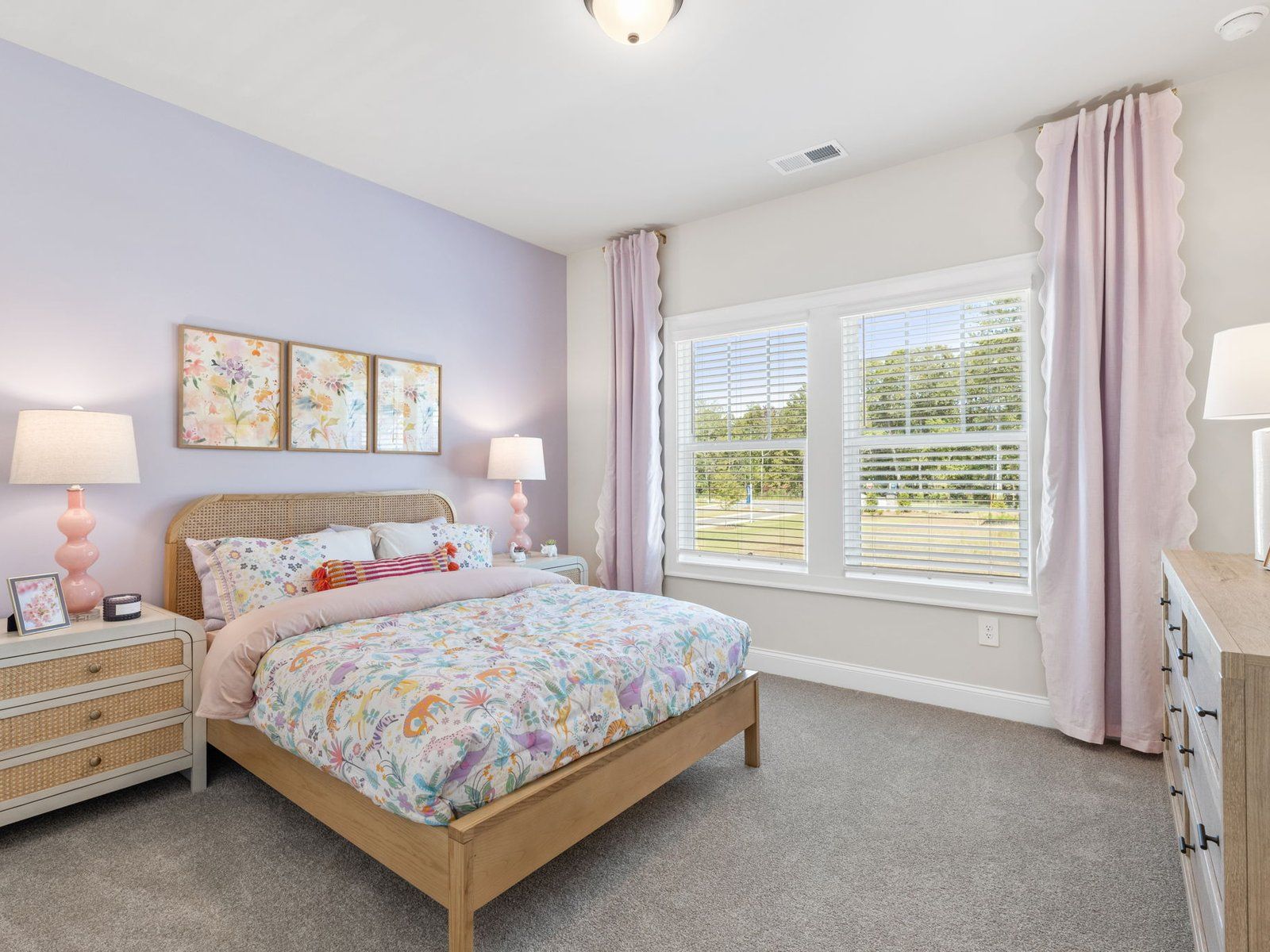 The Orchard Park floorplan with the Timeless Contrast Linen interior package.