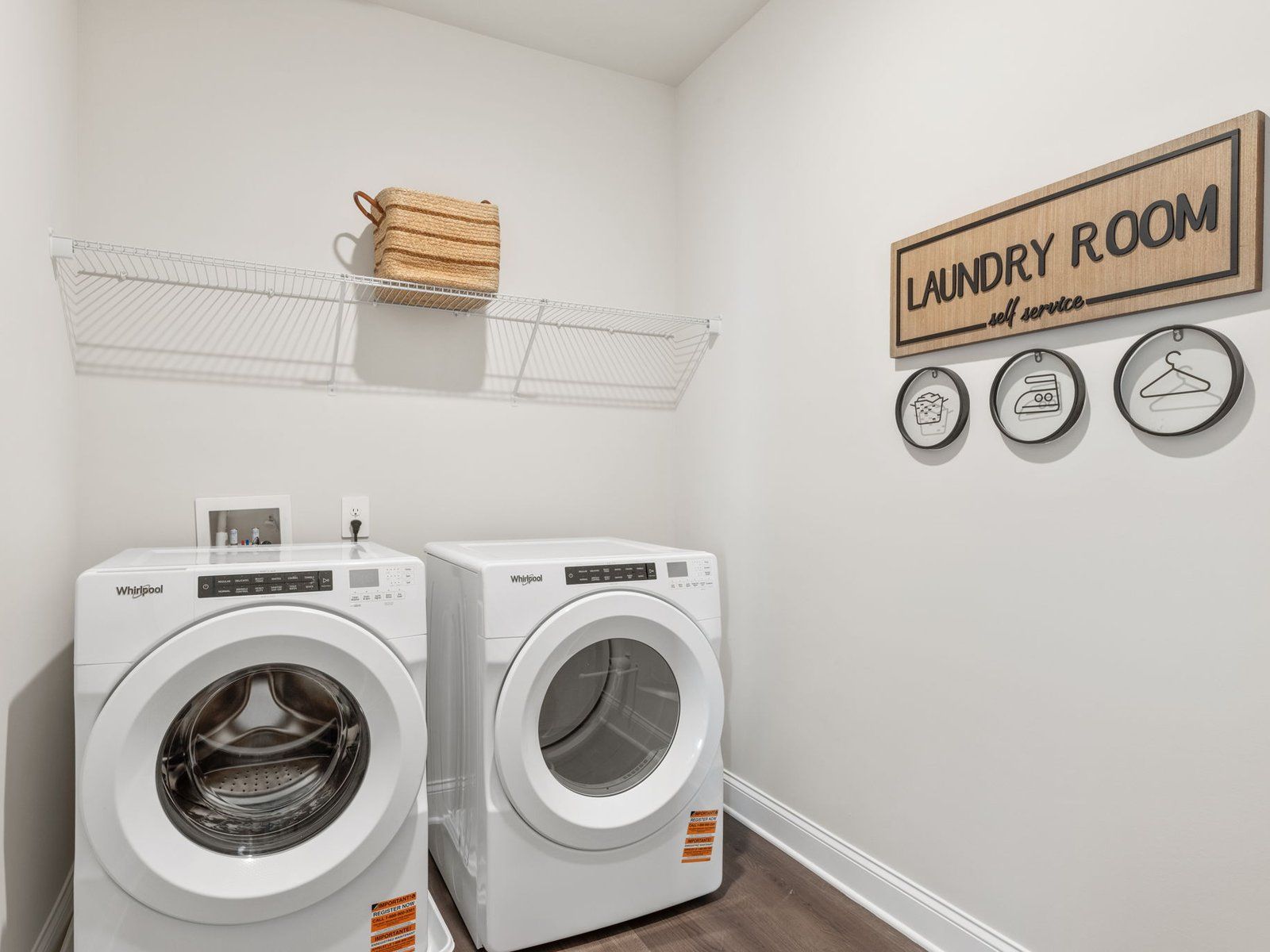 The Orchard Park floorplan with the Timeless Contrast Linen interior package.