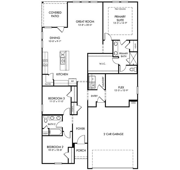 Newport - Preserve at Mountain Creek: Pendergrass, Georgia - Meritage Homes