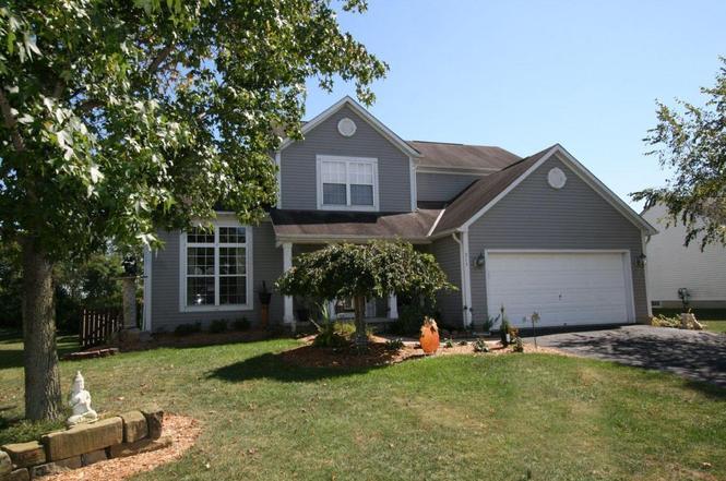 Scioto Meadows North por Midland Communities en Columbus Ohio