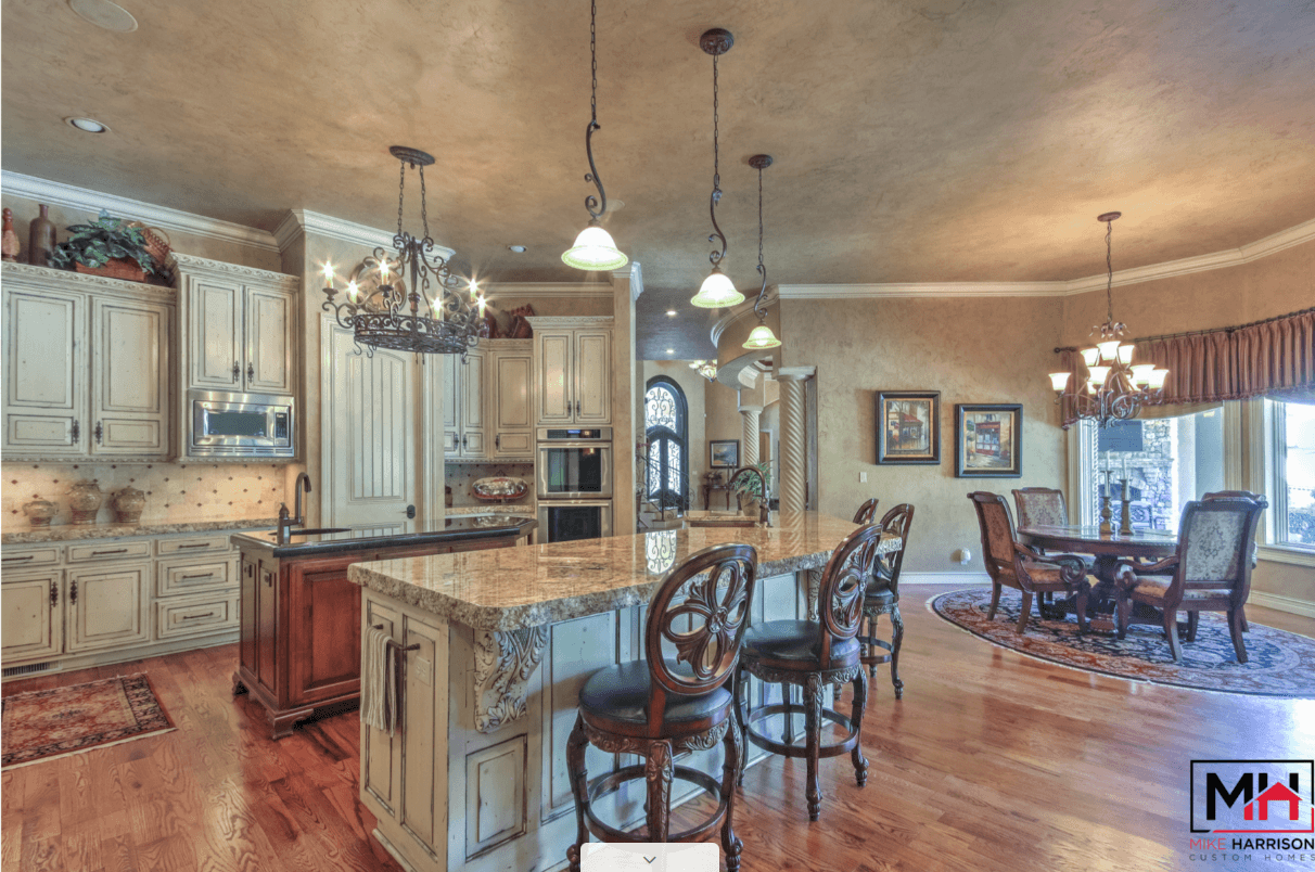 Mike Harrison Custom Homes por Mike Harrison Custom Homes en Houston Texas
