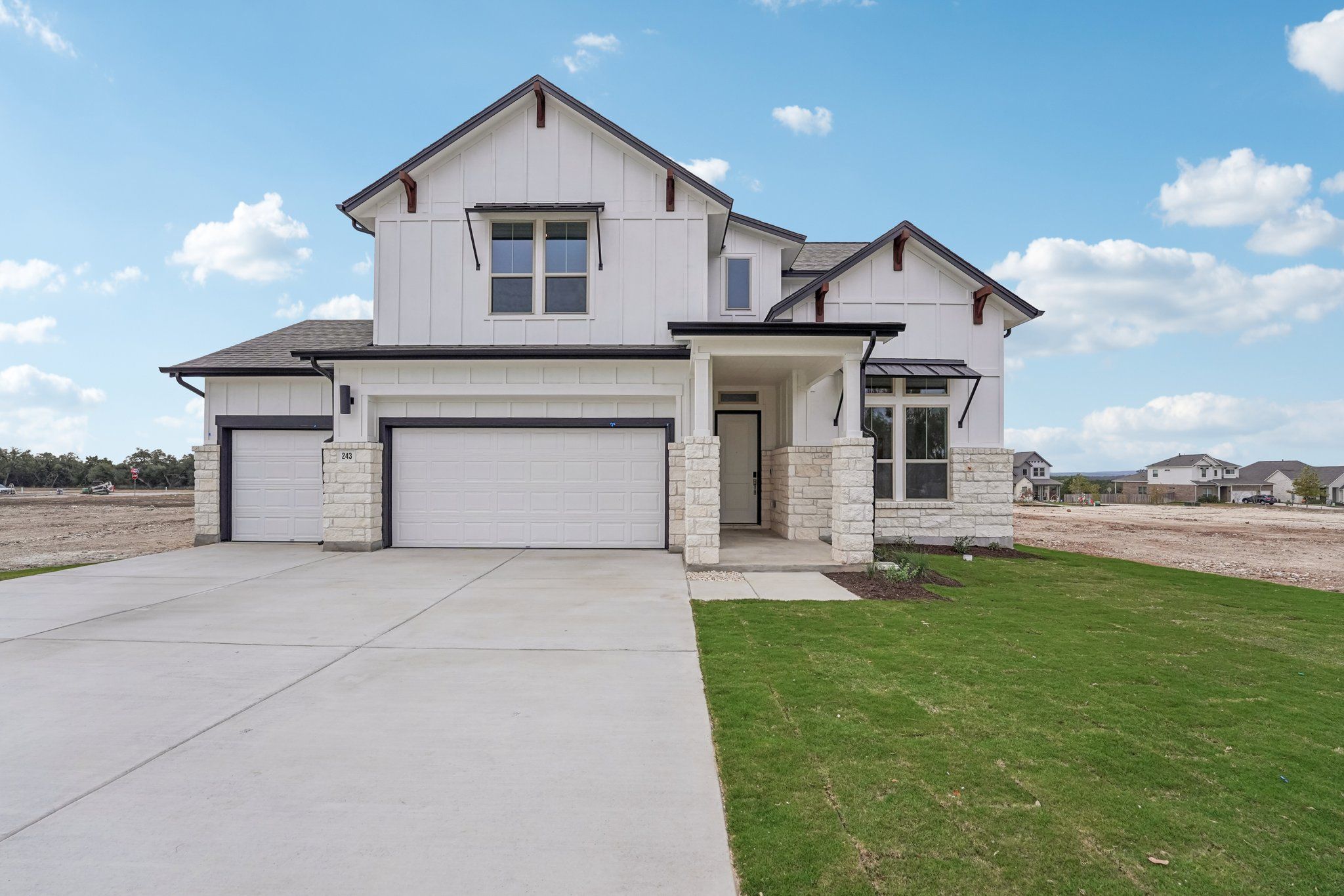 Clearwater - Sage Hollow: Kyle, Texas - Milestone Community Builders 