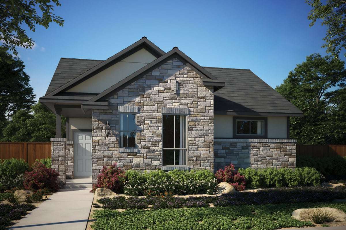 Decker - Sage Hollow: Kyle, Texas - Milestone Community Builders 