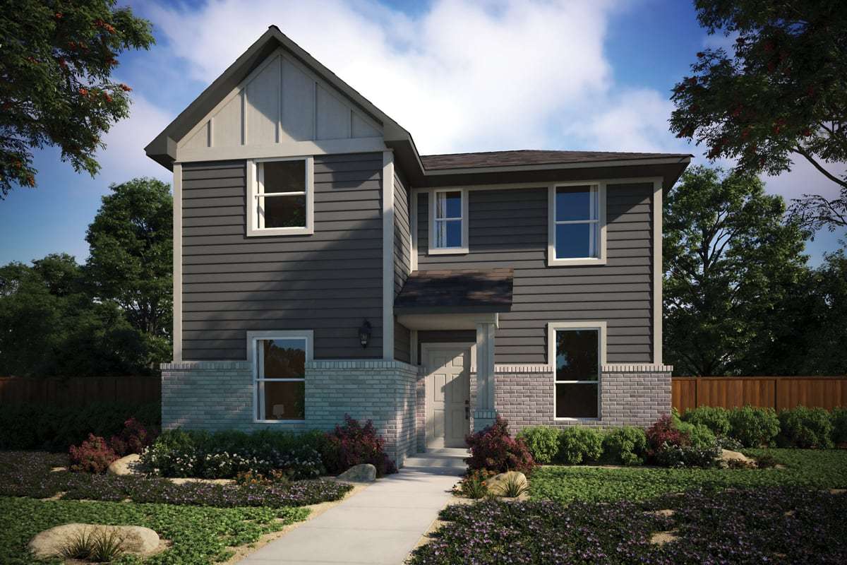 Pearl - Sage Hollow: Kyle, Texas - Milestone Community Builders 