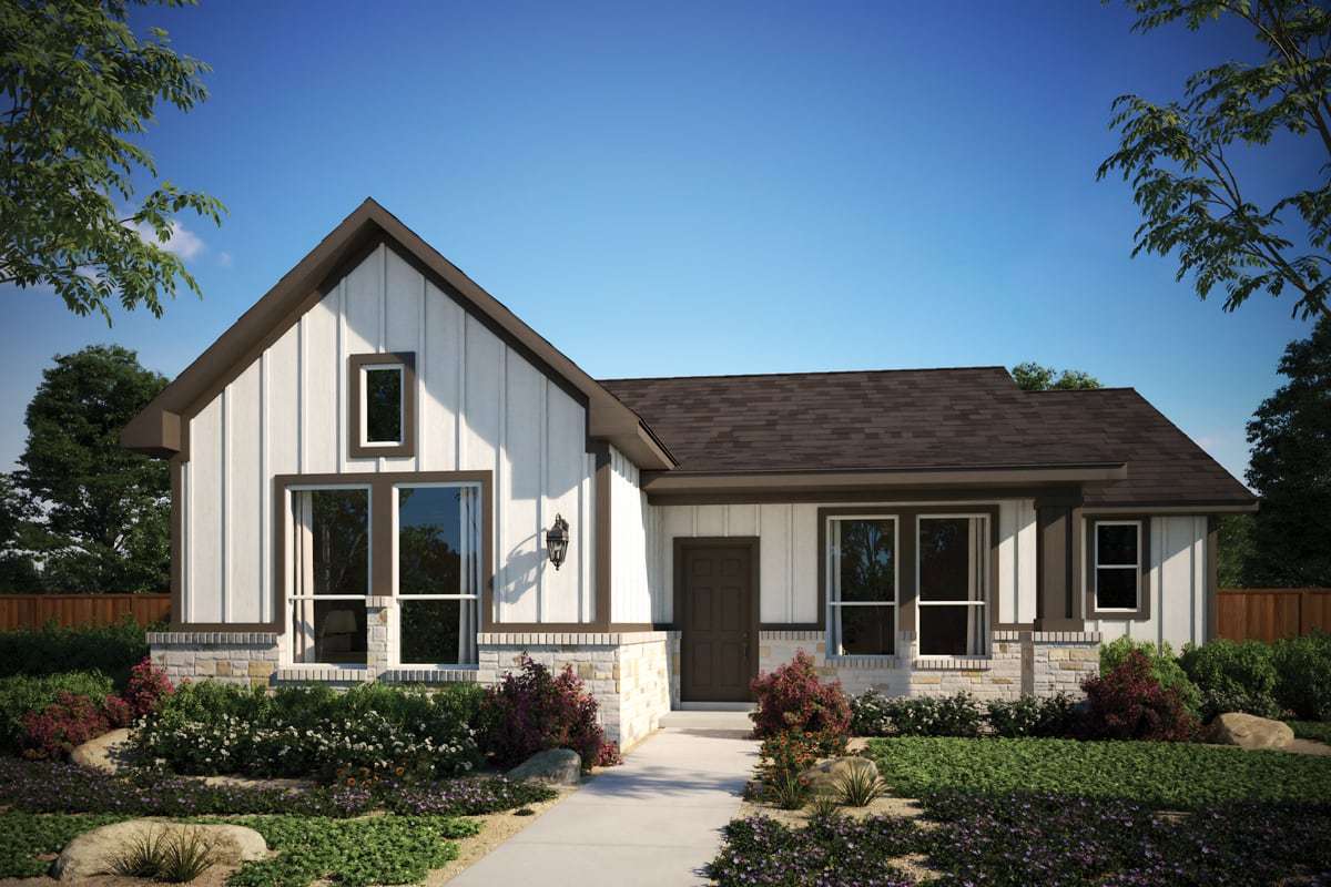 Bellwood - Sage Hollow: Kyle, Texas - Milestone Community Builders 