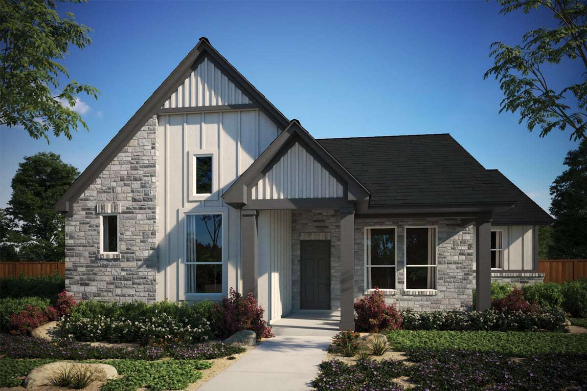 Bellwood - Sage Hollow: Kyle, Texas - Milestone Community Builders 